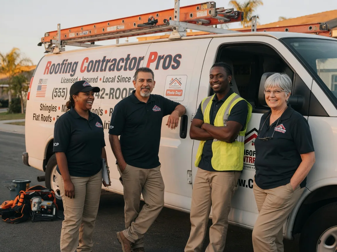 Local Roofing Contractors company in Leslie, WV