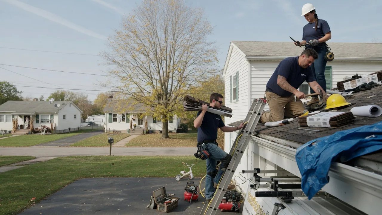 Local Roofing Contractors in Leslie, WV near me